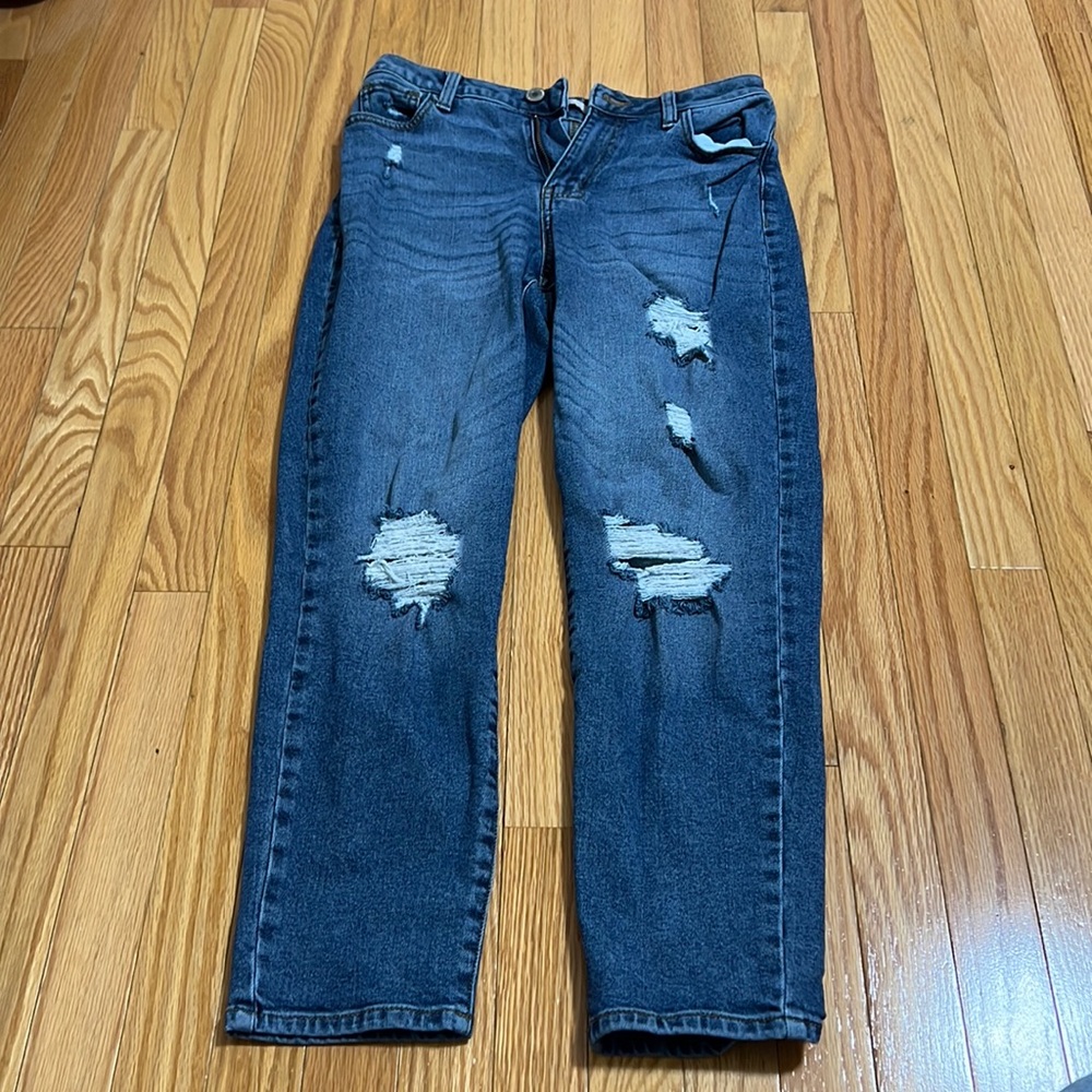 High Rise Curvy Mom Jean